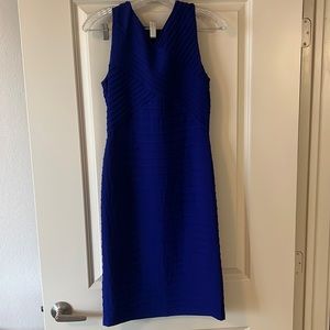 Calvin Klein blue dress. Size 6.